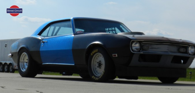 Ohio Mile 2 Camaro land speed racing