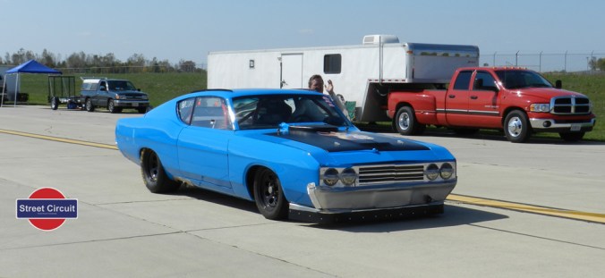 Ohio Mile 2 Gran Torino land speed racing