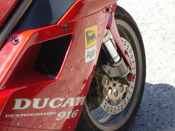 DUCATI AGIP